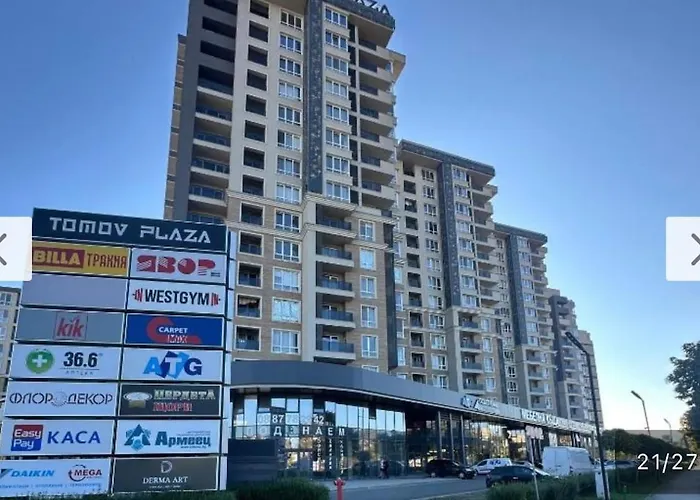 Le Bijou-tomov Plaza Apartamento